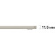 Ноутбук Apple MacBook Air 15 M2 8/256GB Starlight MQKU3 (USA)