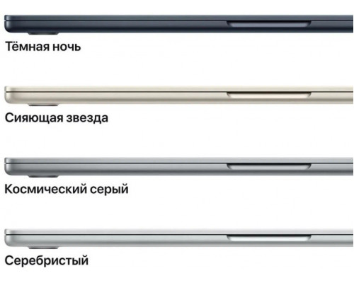 Ноутбук Apple MacBook Air 15 M2 8/256GB Starlight MQKU3 (USA) Ноутбук Apple MacBook Air 15 M2 8/256GB Starlight MQKU3 (USA)