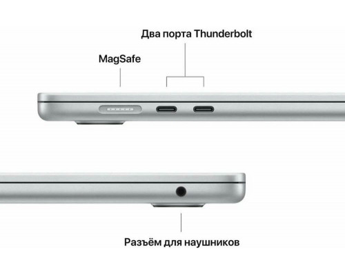 Ноутбук Apple MacBook Air 15 M2 8/256GB Silver MQKR3 (USA)