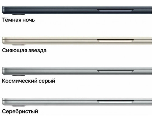 Ноутбук Apple MacBook Air 15 M2 8/256GB Silver MQKR3 (USA)