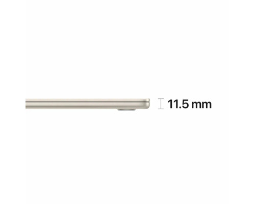 Ноутбук Apple MacBook Air 13 M3 16/256GB Starlight MC8J4 (USA)