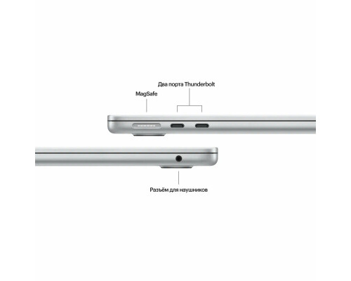 Ноутбук Apple MacBook Air 13 M3 8/256GB Silver MRXQ3 (USA)