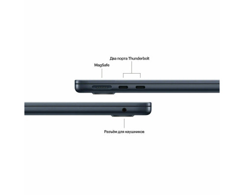 Ноутбук Apple MacBook Air 13 M3 8/256GB Midnight MRXV3 (USA) Ноутбук Apple MacBook Air 13 M3 8/256GB Midnight MRXV3 (USA)