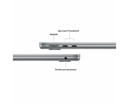 Ноутбук Apple MacBook Air 13 M3 8/256GB Gray MRXN3 (USA) Ноутбук Apple MacBook Air 13 M3 8/256GB Gray MRXN3 (USA)