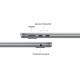 Ноутбук Apple MacBook Air 13 M3 8/256GB Gray MRXN3 (USA)