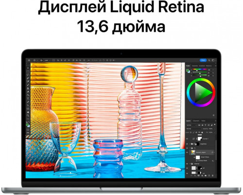 Ноутбук Apple MacBook Air 13 M2 8/256GB Gray MLXW3 (USA) Ноутбук Apple MacBook Air 13 M2 8/256GB Gray MLXW3 (USA)