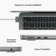 Ноутбук Apple MacBook Air 13 M2 8/256GB Gray MLXW3 (USA)