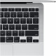 Ноутбук Apple MacBook Air 13 M1 8/256GB Silver MGN93 (USA)