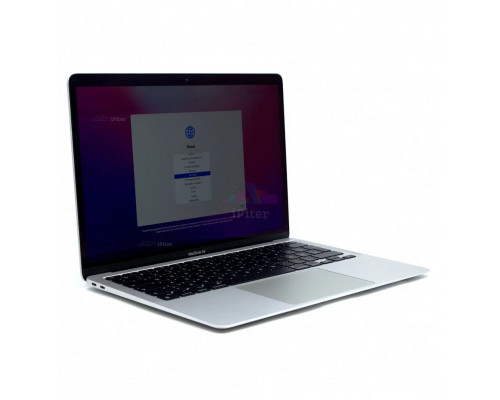 Ноутбук Apple MacBook Air 13 M1 8/256GB Silver MGN93 (USA)