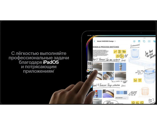 Планшет Apple iPad Pro 13 M4 256GB Black Wi-Fi (USA) Планшет Apple iPad Pro 13 M4 256GB Black Wi-Fi (USA)