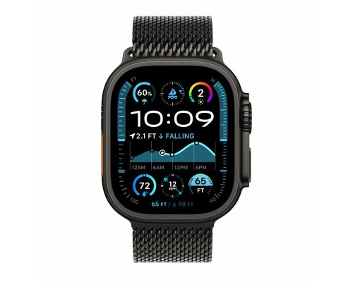 Смарт-часы Apple Watch Ultra 2 (2024) Black Milanese Loop M (MX5U3) (USA) Смарт-часы Apple Watch Ultra 2 (2024) Black Milanese Loop M (MX5U3) (USA)