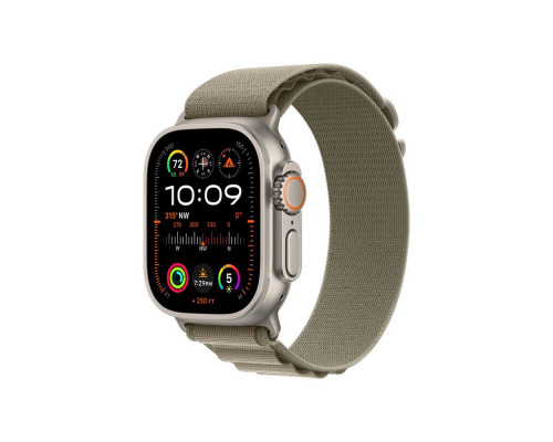 Смарт-часы Apple Watch Ultra 2 (2024) Natural Tan Alpine Loop M (USA)