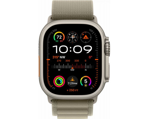 Смарт-часы Apple Watch Ultra 2 (2024) Natural Tan Alpine Loop M (USA)