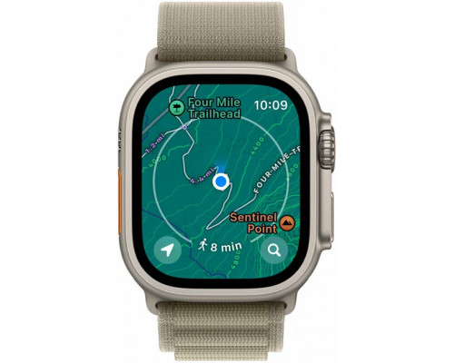 Смарт-часы Apple Watch Ultra 2 (2024) Natural Tan Alpine Loop M (USA)