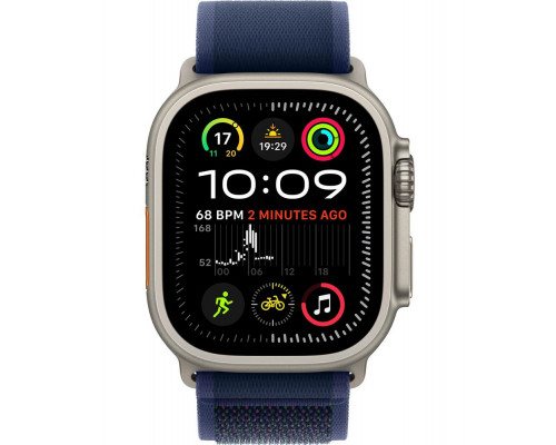 Смарт-часы Apple Watch Ultra 2 (2024) Natural Blue Trail Loop M/L (USA) Смарт-часы Apple Watch Ultra 2 (2024) Natural Blue Trail Loop M/L (USA)