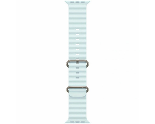 Смарт-часы Apple Watch Ultra 2 (2024) Natural Ice Blue Ocean Band (USA)