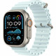 Смарт-часы Apple Watch Ultra 2 (2024) Natural Ice Blue Ocean Band (USA)