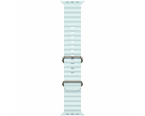 Смарт-часы Apple Watch Ultra 2 (2024) Natural Ice Blue Ocean Band (USA)