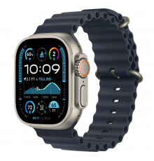 Смарт-часы Apple Watch Ultra 2 (2024) Natural Navy Ocean Band (USA)