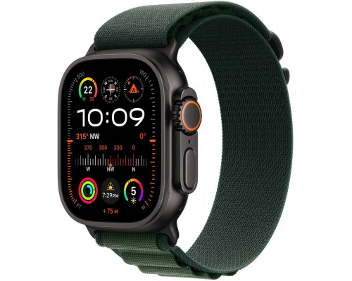 Смарт-часы Apple Watch Ultra 2 (2024) Black Dark Green Alpine Loop M (USA) Смарт-часы Apple Watch Ultra 2 (2024) Black Dark Green Alpine Loop M (USA)