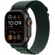 Смарт-часы Apple Watch Ultra 2 (2024) Black Dark Green Alpine Loop M (USA)
