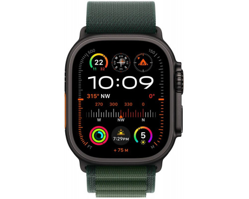Смарт-часы Apple Watch Ultra 2 (2024) Black Dark Green Alpine Loop M (USA) Смарт-часы Apple Watch Ultra 2 (2024) Black Dark Green Alpine Loop M (USA)