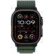 Смарт-часы Apple Watch Ultra 2 (2024) Black Dark Green Alpine Loop M (USA)