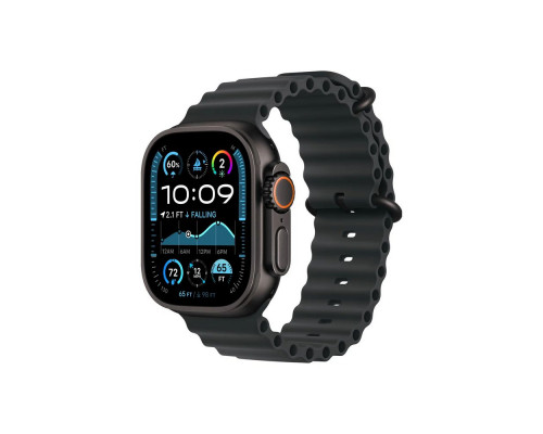 Смарт-часы Apple Watch Ultra 2 (2024) Black/Black Ocean Band (USA)