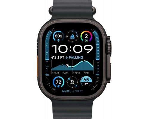 Смарт-часы Apple Watch Ultra 2 (2024) Black/Black Ocean Band (USA)