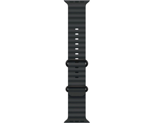 Смарт-часы Apple Watch Ultra 2 (2024) Black/Black Ocean Band (USA)