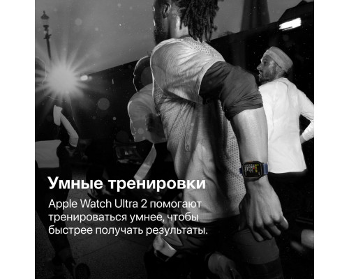 Смарт-часы Apple Watch Ultra 2 (2024) Black/Black Ocean Band (USA)