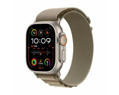Смарт-часы Apple Watch Ultra 2 Olive Alpine Loop M (USA) Смарт-часы Apple Watch Ultra 2 Olive Alpine Loop M (USA)