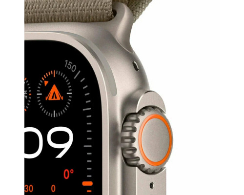 Смарт-часы Apple Watch Ultra 2 Olive Alpine Loop M (USA) Смарт-часы Apple Watch Ultra 2 Olive Alpine Loop M (USA)