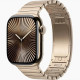 Смарт-часы Apple Watch S10 46mm Gold Titanium Gold Link Bracelet (MX183) (USA)