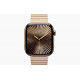 Смарт-часы Apple Watch S10 46mm Gold Titanium Gold Link Bracelet (MX183) (USA)