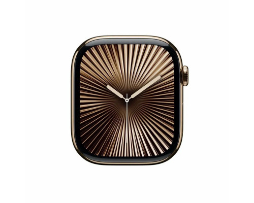Смарт-часы Apple Watch S10 46mm Gold Titanium Gold Link Bracelet (MX183) (USA)