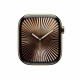 Смарт-часы Apple Watch S10 46mm Gold Titanium Gold Link Bracelet (MX183) (USA)