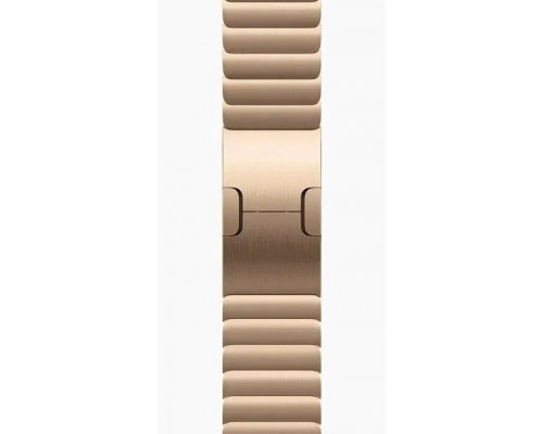 Смарт-часы Apple Watch S10 46mm Gold Titanium Gold Link Bracelet (MX183) (USA)
