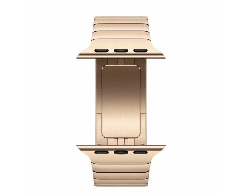 Смарт-часы Apple Watch S10 46mm Gold Titanium Gold Link Bracelet (MX183) (USA)