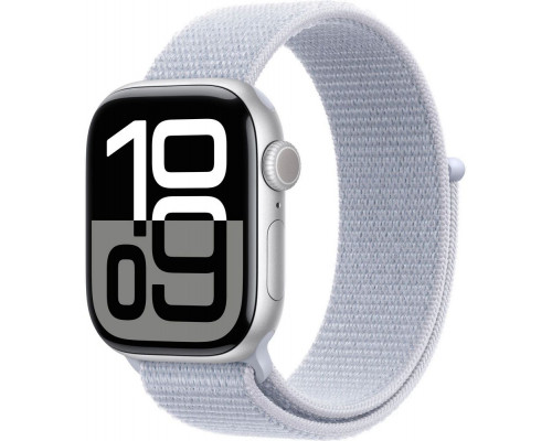 Смарт-часы Apple Watch S10 46mm Silver Blue Cloud Loop (USA) Смарт-часы Apple Watch S10 46mm Silver Blue Cloud Loop (USA)