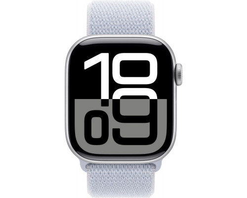 Смарт-часы Apple Watch S10 46mm Silver Blue Cloud Loop (USA) Смарт-часы Apple Watch S10 46mm Silver Blue Cloud Loop (USA)