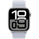 Смарт-часы Apple Watch S10 46mm Silver Blue Cloud Loop (USA)