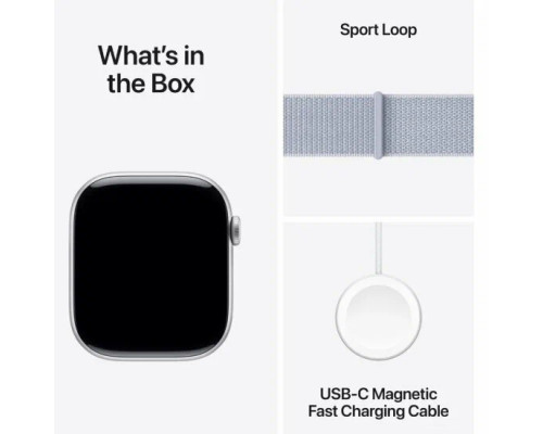 Смарт-часы Apple Watch S10 46mm Silver Blue Cloud Loop (USA) Смарт-часы Apple Watch S10 46mm Silver Blue Cloud Loop (USA)