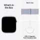Смарт-часы Apple Watch S10 46mm Silver Blue Cloud Loop (USA)
