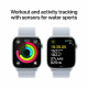 Смарт-часы Apple Watch S10 46mm Silver Blue Cloud Loop (USA)