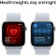 Смарт-часы Apple Watch S10 46mm Silver Blue Cloud Loop (USA)
