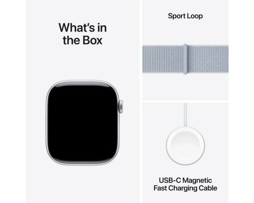 Смарт-часы Apple Watch S10 46mm Silver Blue Cloud Loop (USA) Смарт-часы Apple Watch S10 46mm Silver Blue Cloud Loop (USA)