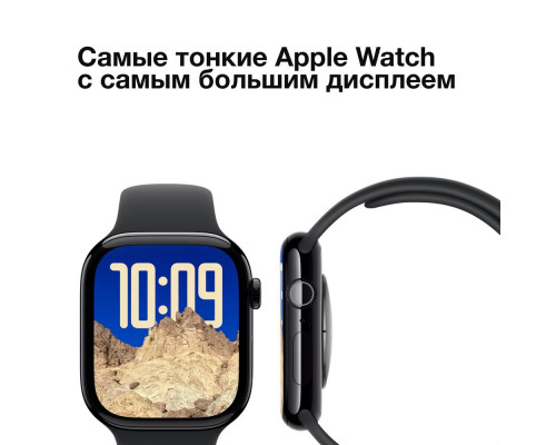 Смарт-часы Apple Watch S10 46mm Silver Blue Cloud Loop (USA) Смарт-часы Apple Watch S10 46mm Silver Blue Cloud Loop (USA)