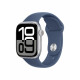 Смарт-часы Apple Watch S10 46mm Silver Denim S/M (USA)