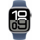 Смарт-часы Apple Watch S10 46mm Silver Denim S/M (USA)